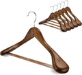Premium Wooden Hangers 6-Pack – Wid